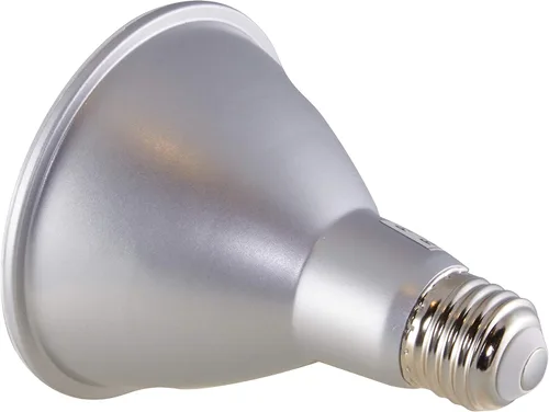 Miniatura 2 de Satco PAR30LN - Bombilla reflectora LED de 12.5 W, 3000 K, blanco suave, 1000 lúmenes, 60 grados, ángulo de haz E26, base media, 120 voltios