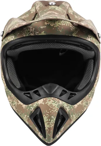 Miniatura 4 de Casco y gafas todoterreno para adultos