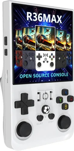 Miniatura 16 de R36MAX 4 pulgadas pantalla reproductor de juegos portátil 64 GB consola de vídeo 4000 mAh batería recargable consola reproductor de vídeo