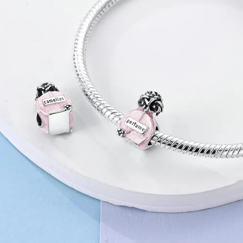 Miniatura 3 de MULA Dijes de plata de ley 925 para pulseras y collares, lindos gatos, perros, elefantes, animales, familia, colgantes, joyas, regalos para mujeres