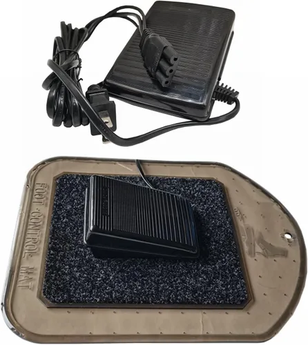 Miniatura 5 de HONEYSEW Pedal de control de pie universal con luz y bloque de motor FC-143 para máquina de coser casera con almohadilla de control de pie