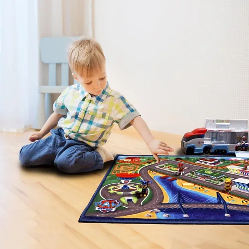 Miniatura 7 de Gertmenian Alfombra de Área de las Tortugas Ninja Mutantes Adolescentes - 3x5 Pequeña, Antideslizante, Ideal para Niños en Dormitorio, Sala