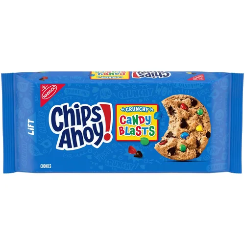 Miniatura 39 de NABISCO CHIPS AHOY! CHIPS AHOY! Galletas Originales de Chips de Chocolate, Tamaño para Fiestas, 25.3 oz