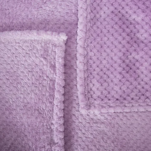 Miniatura 6 de Manta de tiro difuso, mantas de felpa polar para adultos, niños pequeños, niños y niñas, mantas suaves y cálidas para cama, sofá, viajes y al aire