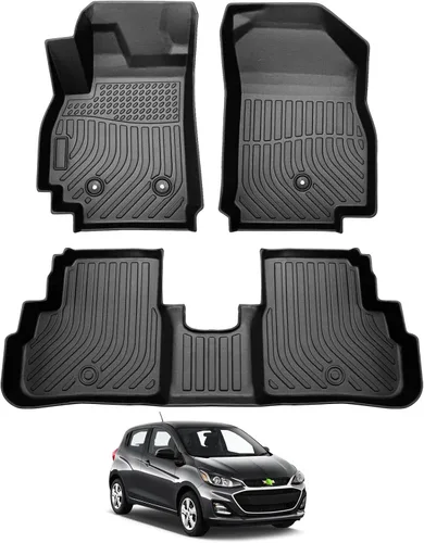 Miniatura 31 de Alfombrillas para Nissan Ariya 2023 2024 2025 2026, alfombrilla para todo tipo de clima, para accesorios Ariya, alfombrillas de TPE para piso