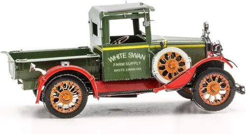 Miniatura 6 de Metal Earth Fascinations 1931 Ford Modelo A 3D Kit de modelo de metal con pinzas
