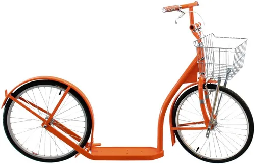 Miniatura 16 de Amish-Made Deluxe Kick Scooter Bike - Modelo 2060 - Tamaño juvenil y adulto Azul marino
