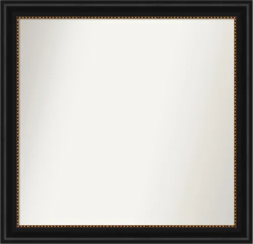Miniatura 271 de Amanti Art Espejo personalizado, gran espejo de baño estrecho, espejo de pared o espejo de tocador de baño sobre el fregadero (24 x 24 pulgadas)