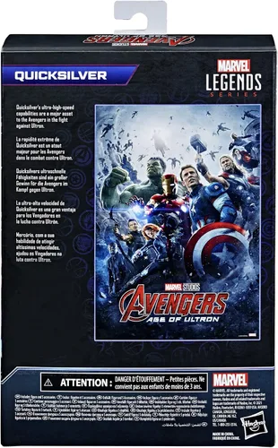 Miniatura 3 de Avengers Infinity Saga Marvel Legends Figura de Quicksilver