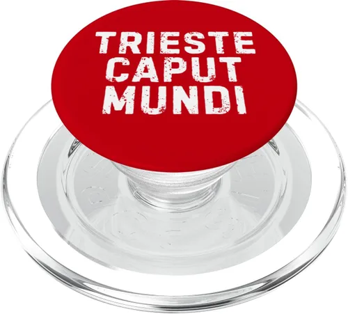 Miniatura 7 de Trieste Caput Mundi Città Simpatica Uomo Donna Bambino PopSockets PopWallet for MagSafe