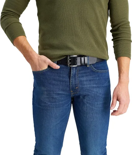 Miniatura 5 de Levi's Cinturón de mezclilla casual de doble punta para hombre