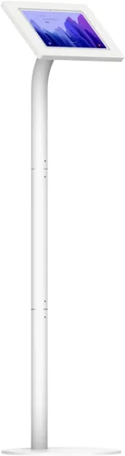 Miniatura 20 de VidaMount Caja y soporte de suelo con tapa de botón para el hogar, color negro, compatible con iPad mini 1/2/3