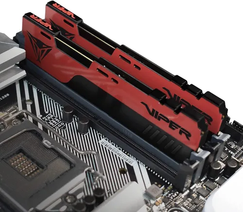 Miniatura 4 de Patriot Memory Viper Elite II DDR4 RAM 32GB (2X16GB) 3200MHz CL18 1.35v UDIMM Kit de memoria para juegos de escritorio compatible con XMP