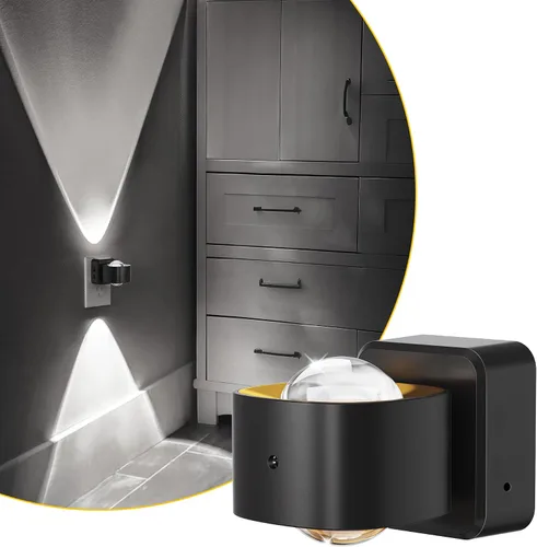 Miniatura 25 de L LOHAS LED Proyector de luz nocturna, luces nocturnas enchufables a la pared, 2000 K/3000 K/5000 K, luz nocturna de temperatura de color ajustable