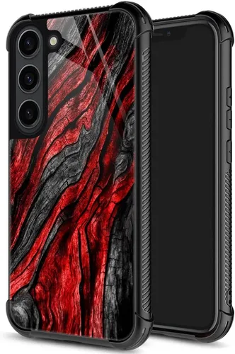 Miniatura 61 de ZHEGAILIAN Funda para Samsung Galaxy S23, protección de grado militar, esquinas a prueba de golpes, funda antiarañazos para Samsung Galaxy S23