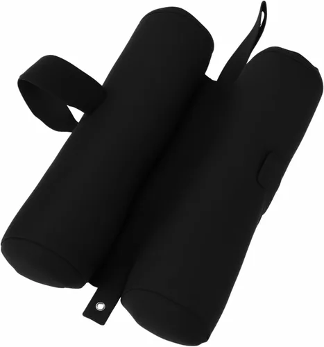 Miniatura 5 de Bolsa de arena para pesas de toldo, bolsas de arena resistentes para tienda de campaña desplegable para patas, refugio instantáneo, bolsas