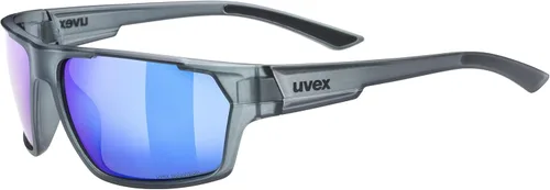 Gafas de sol deportivas polarizadas uvex para ciclismo/running con protección UV, para mujeres y hombres, sportstyle 233 P