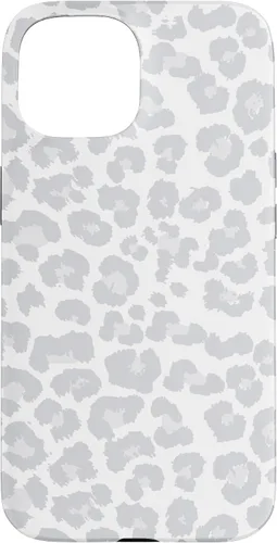 Miniatura 6 de Blanco Gris Guepardo Estampado De Leopardo Animal Skin Lindo Moda Caso Para iPhone 17