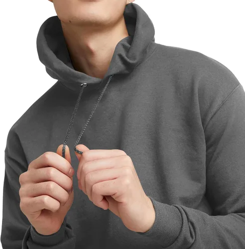 Miniatura 4 de Hanes mens Ecosmart Hoodie, Midweight Fleece Sweatshirt, Pullover Hooded Sweatshirt for Men