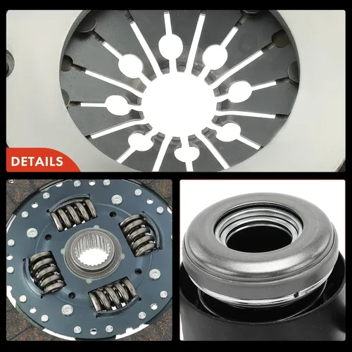 Miniatura 8 de Kit de embrague de transmisión A-Premium compatible con Mercedes-Benz Compatible con Mercedes-Benz C300 2008 2009 2010 2011 3.0L