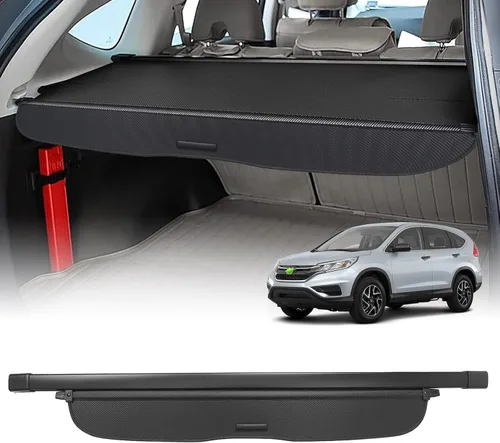 Miniatura 46 de Powerty Cubierta de Carga para Accesorios Kia Sportage 2023-2025 2026, Textura de Lona Cubierta Retráctil para Maletero Trasero de Carga de Equipaje