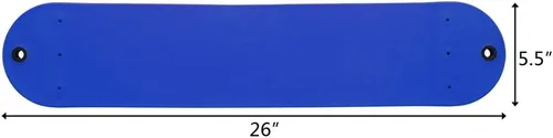 Miniatura 5 de Ochine Juego de columpio resistente con cadena de 60 pulgadas con revestimiento de plástico para patio de recreo, accesorios de columpios, ganchos