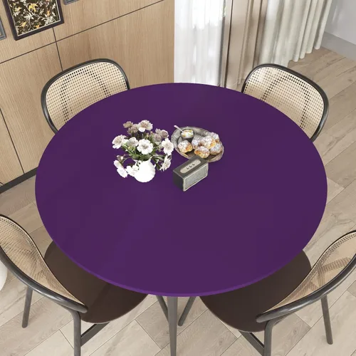 Miniatura 7 de Papel tapiz de vinilo adhesivo morado para despegar y pegar, papel tapiz de color sólido extraíble para sala de estar, dormitorio, revestimiento