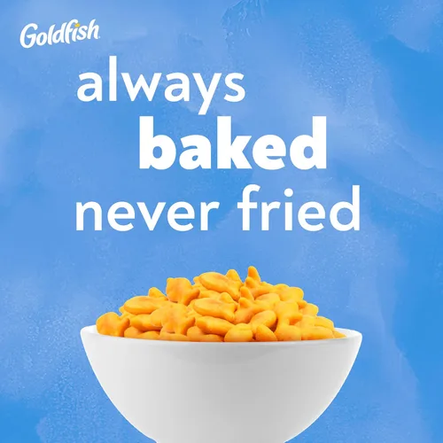 Miniatura 5 de Goldfish Galletas de queso cheddar para bebé, bolsa de 7.2 onzas