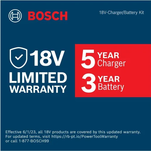 Miniatura 7 de Bosch - Kit de arranque GXS18V-15N15 de 18 V con batería de alimentación avanzada CORE18V de 4 Ah y cargador de batería estándar de 18 V