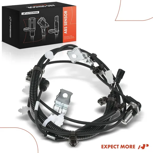 Miniatura 8 de A-Premium Sensor de velocidad de rueda ABS compatible con modelos Chevy – Tracker 1999-2002 L4 1.6L, 1999-2004 L4 2.0L, 2001-2004 V6 2.5L