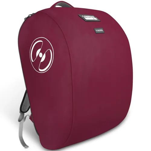 Miniatura 12 de YOREPEK Bolsas acolchadas para asiento de automóvil para viajes aéreos, se adapta al asiento de automóvil Doona con base isofix, mochila resistente