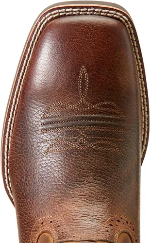 Miniatura 6 de Ariat Botas vaqueras deportivas con punta cuadrada ancha para hombre