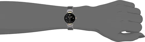 Miniatura 5 de Anne Klein Women's Genuine Diamond Dial Ceramic Bracelet Watch