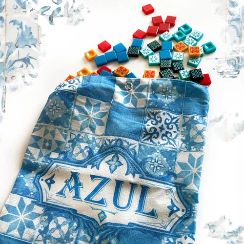 Miniatura 4 de Asmodee - Azul Mini - board game in pocket version, 2-4 players, 8+ years, Italian edition