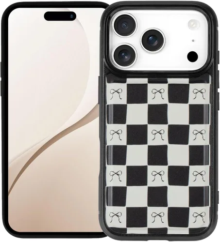 Miniatura 56 de Walli Fundas para iPhone 17 Pro, estética, magnética, compatible con cartera magnética y accesorios, bonita funda de piel vegana para iPhone 17 Pro
