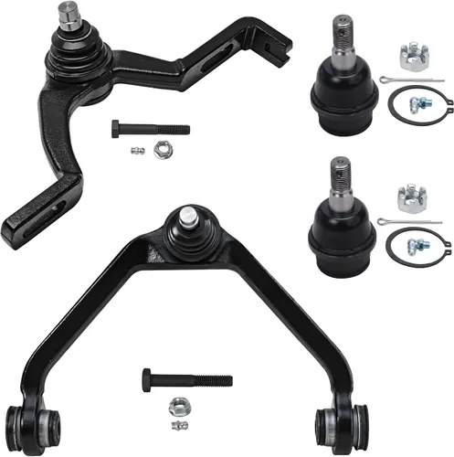 Miniatura 110 de Detroit Axle - AWD Kit de brazos de control delanteros de 4 piezas para Chrysler 300 2005-2023 Dodge Charger 2017-2023 Challenger 2017-2023, 2
