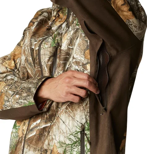 Miniatura 8 de Columbia Chaqueta de lluvia silenciosa para hombre Trophy Rack