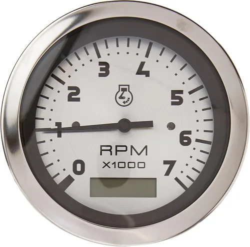 Miniatura 18 de Sierra International 67283P Sterling 0 a 35 Mph Dial Range Kit de velocímetro resistente a arañazos y niebla, 3 pulgadas, negro