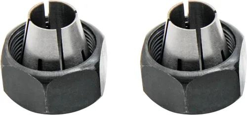 42950 Reemplazo de pinza de enrutador de 1/2 pulgada para enrutadores Porter Cable serie 690/890 (paquete de 2)