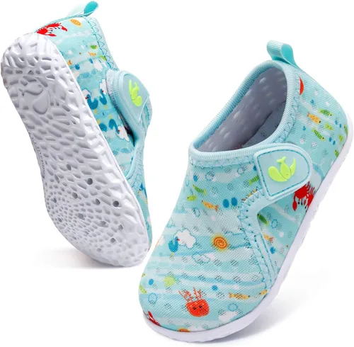 Miniatura 223 de FEETCITY Baby Boys Girls Water Sport Shoes Barefoot Kids Aqua Socks Quick-Dry Beach Swim Pool Shoes