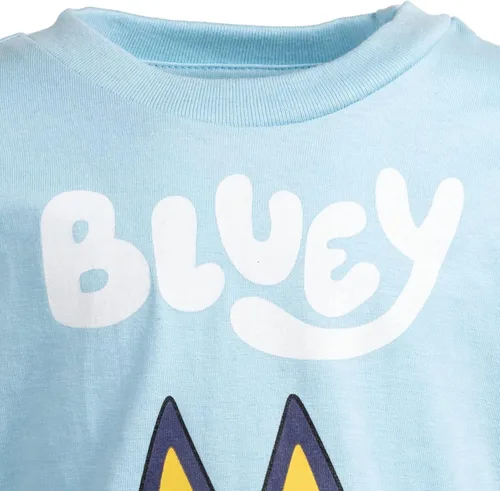 Miniatura 3 de Bluey Bingo Chilli Mom Bandit Dad - Camiseta familiar de manga larga a juego para niños pequeños a adultos