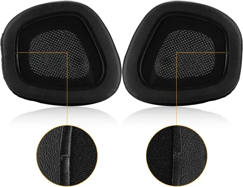 Miniatura 3 de Almohadillas de repuesto de espuma viscoelástica y tela de malla para auriculares Corsair Void y Corsair Void PRO RGB con cable/inalámbricos