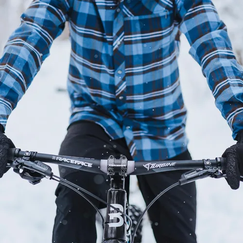 Miniatura 8 de Club Ride Camisa de franela Daniel para hombre, ropa elegante, cómoda y versátil para exteriores, perfecta para ciclismo y uso casual
