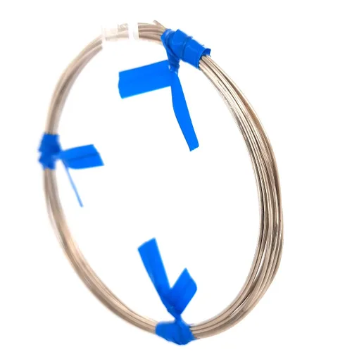 Miniatura 3 de Soldadura de alambre de latón de 10 pies, color coincidente, calibre 20, fabricado en Estados Unidos por Soldering Welding CRAFT WIRE