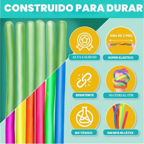 Miniatura 3 de BunMo - Cuerdas elásticas Brilla en la oscuridad