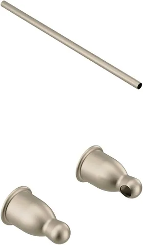 Miniatura 12 de Moen YB8003CH Mason - Gancho para bata, cromado Cromo