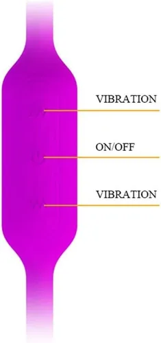 Miniatura 5 de Vibrador de doble extremo, huevo vibrador con 12 vibraciones para mujer, punto G, consolador de doble cabeza, vibrador de bala recargable, doble