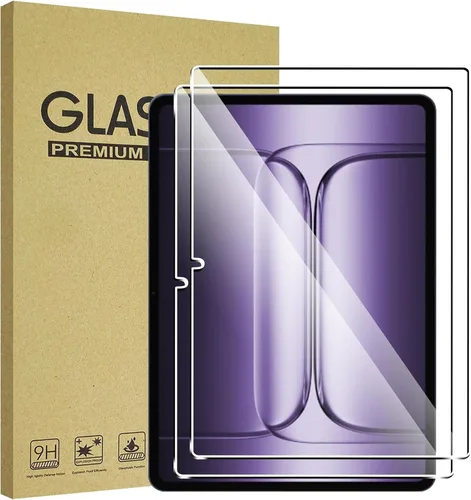 Miniatura 16 de Protector de pantalla para Lenovo Tab idea Pro Gen 2 (2026) de 13 pulgadas, dureza 9H, antiarañazos, vidrio templado, compatible con fundas
