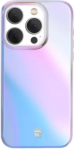 Miniatura 53 de VELVET CAVIAR Funda para iPhone 15 Pro, compatible con MagSafe, probada en caídas de 10 pies, estampado de leopardo y amatista púrpura