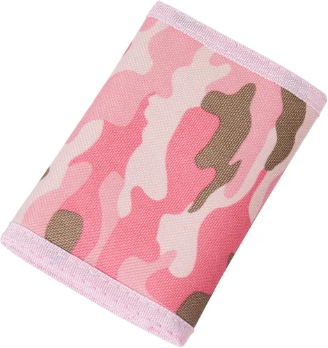 Miniatura 4 de Billetera, carteras de lona para deportes al aire libre para niños, bonita cartera con cremallera para niños, cartera de bolsillo frontal